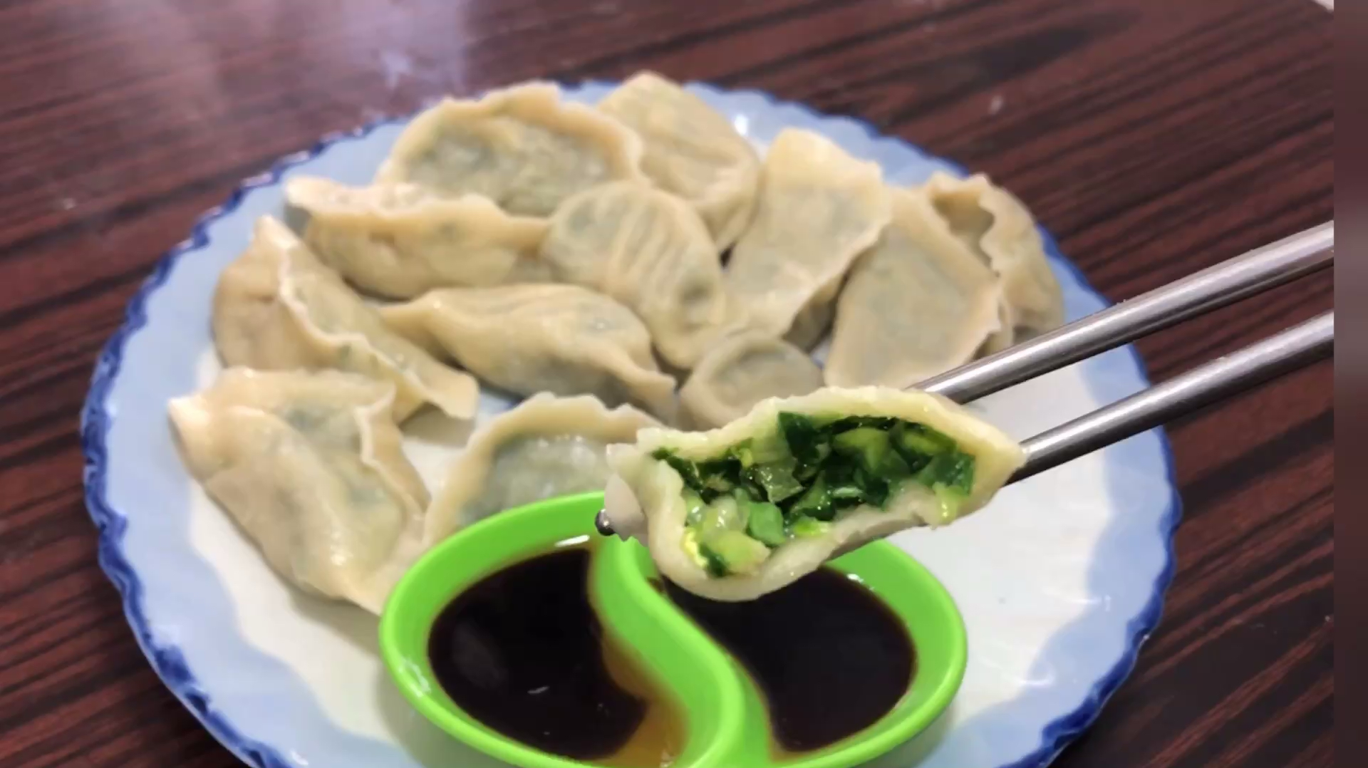 猪肉韭菜饺子,最好吃的做法,步骤清晰,新手零失败