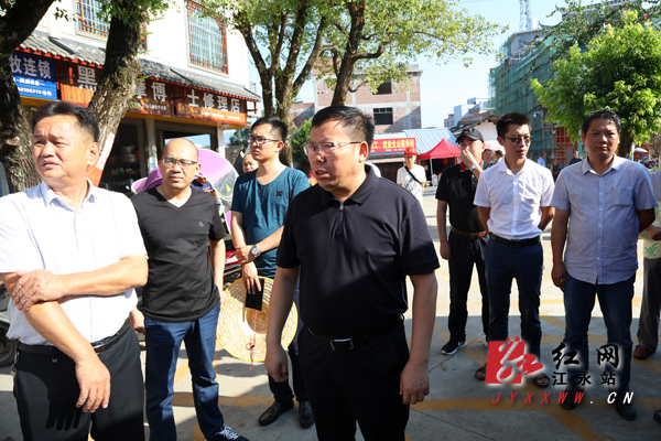 江永:周立夫深入乡镇调研乡村振兴工作