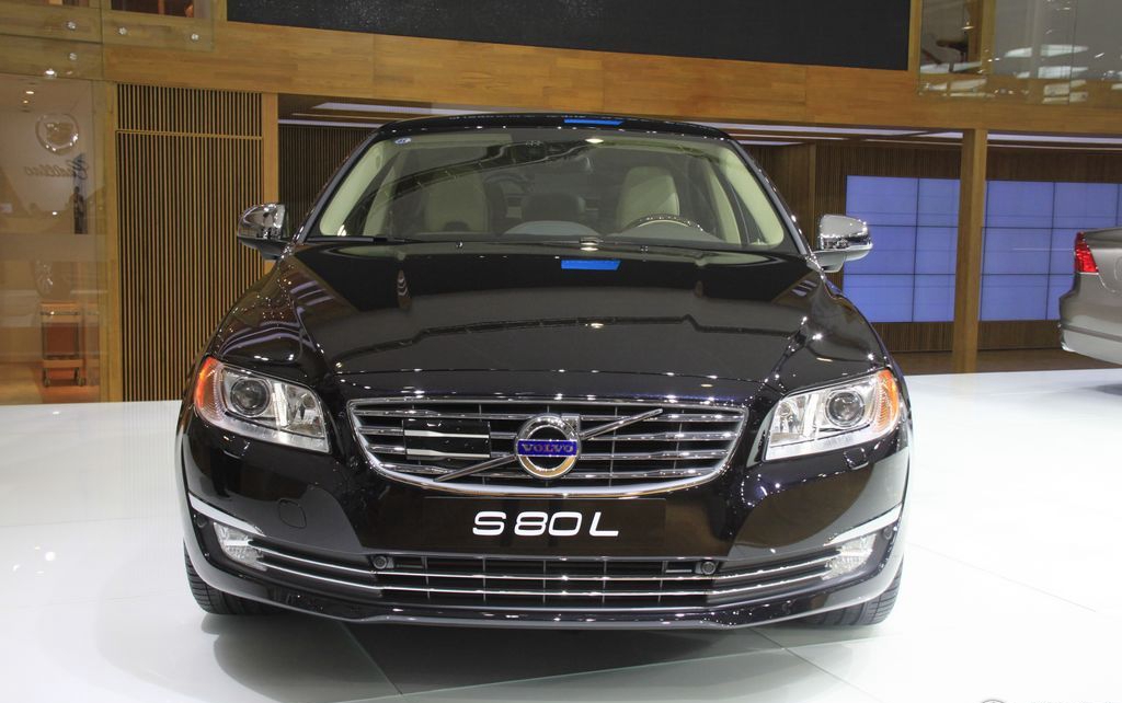 对沃尔沃s80l的观赏与品鉴