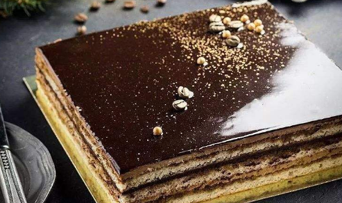 欧培拉,来自法国的知名甜点,浓郁的巧克力与咖啡味包你喜欢