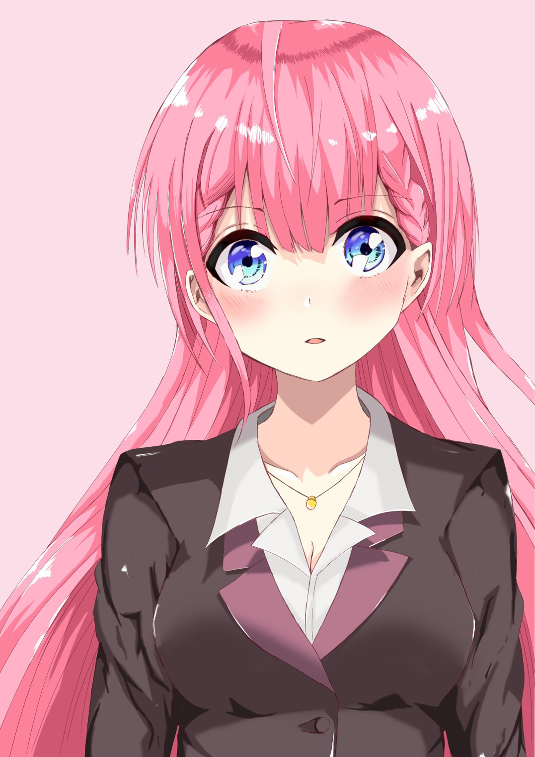 动漫壁纸:《我们无法一起学习》桐须真冬~老师篇