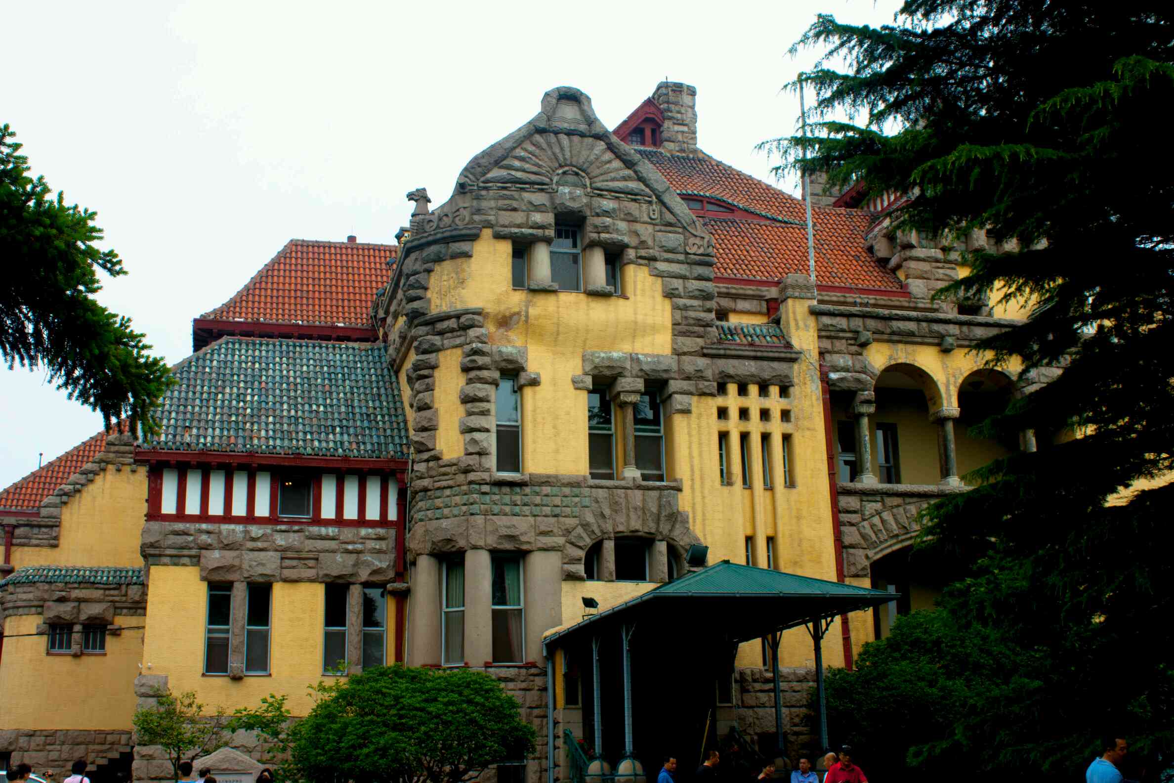 3 青岛·德国总督府旧址