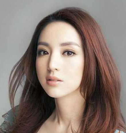 标准的鹅蛋脸是这样的