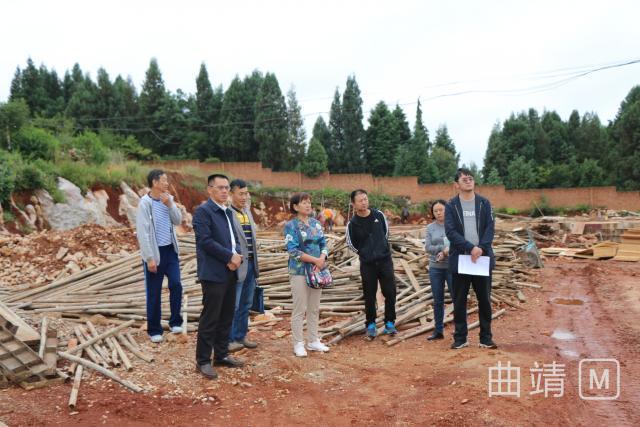 沾益:区老龄办和区老体协协会到菱角乡调研第二届农村老年人运动会