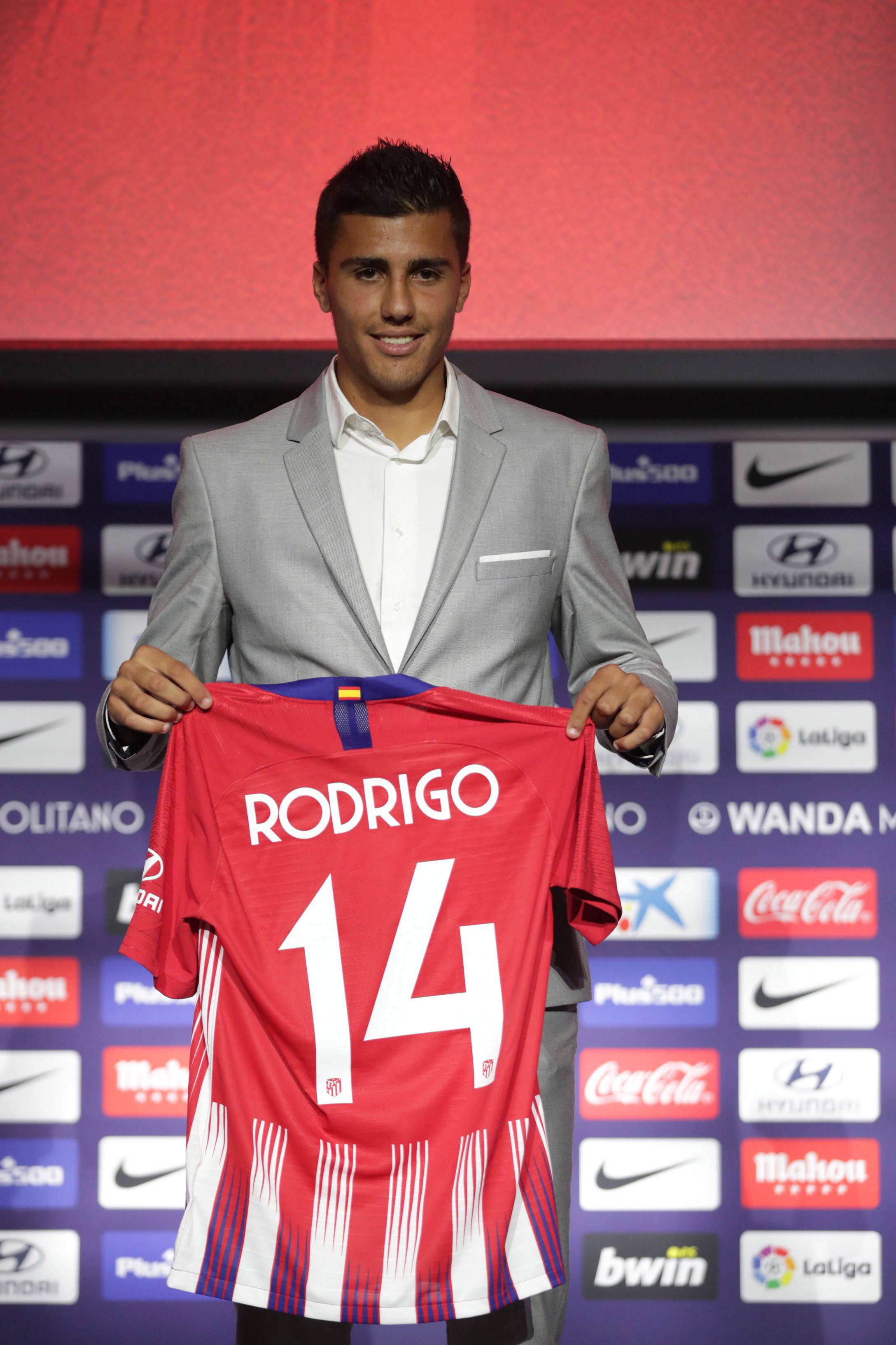 足球——西甲联赛:罗德里加盟马竞(5)