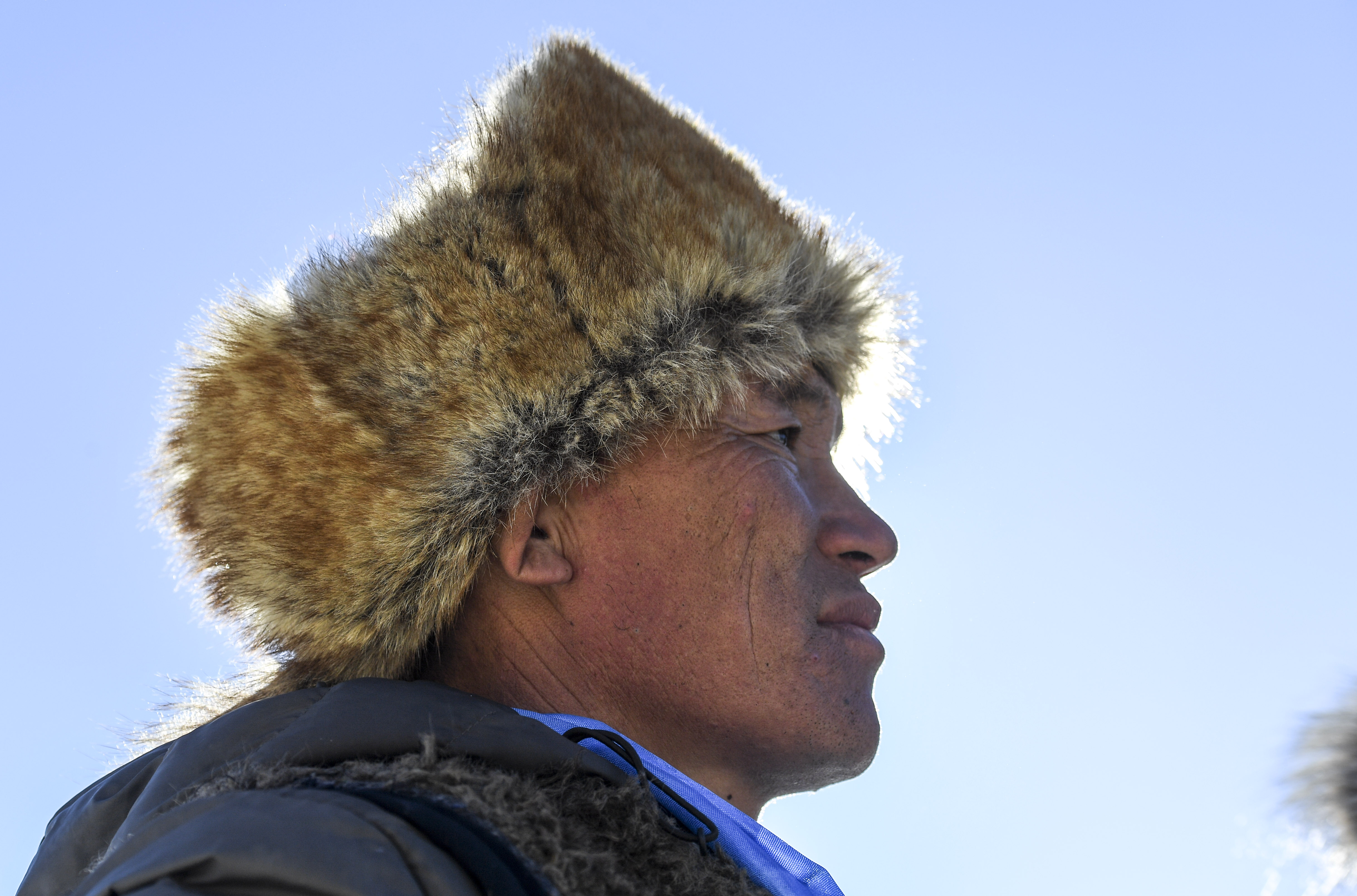 新疆9位牧民使用毛皮滑雪板完成11天雪原穿越(配本社同题文字稿)(6)