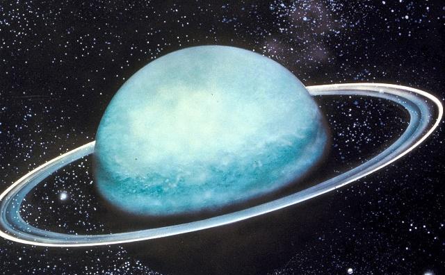 科学:天王星和海王星上的风暴仅限于高层大气