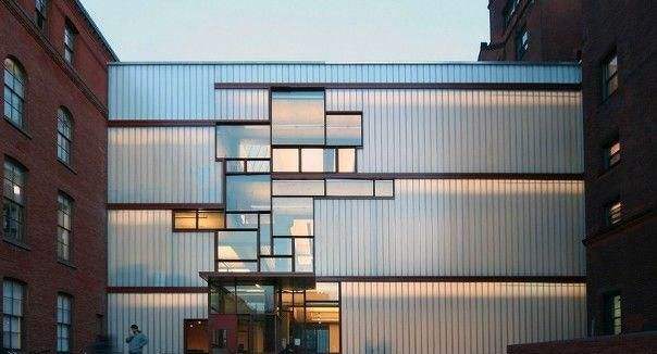 建筑玻璃新产品之u型玻璃新图案鉴赏