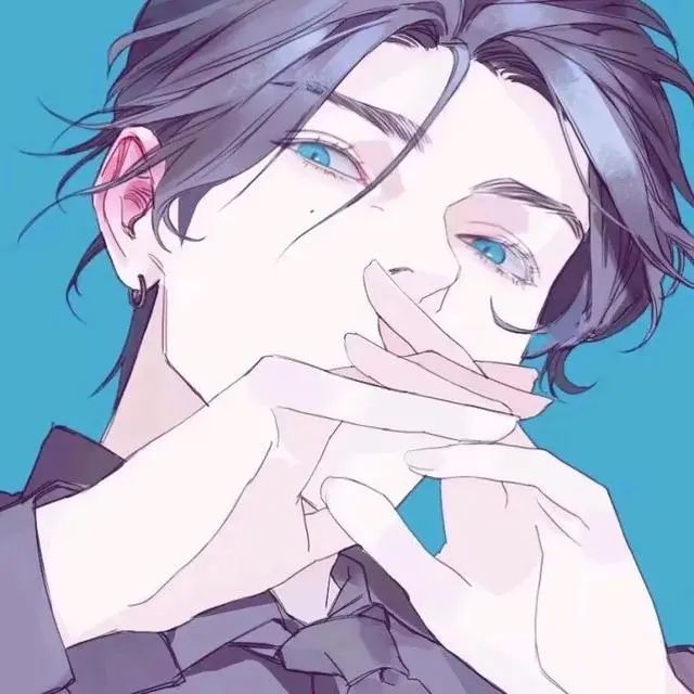 高冷帅气动漫男生头像|向往天空的 都是寂寞的