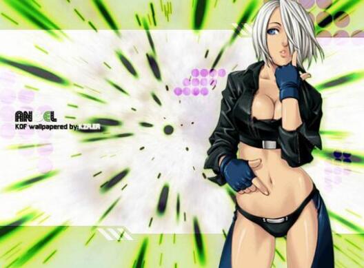 拳皇里的5大未解之谜 安琪儿有300多斤?k究竟有没有女朋友