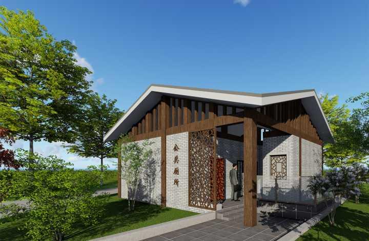 仿古风会唱歌还能给手机充电,这15座公厕大变身