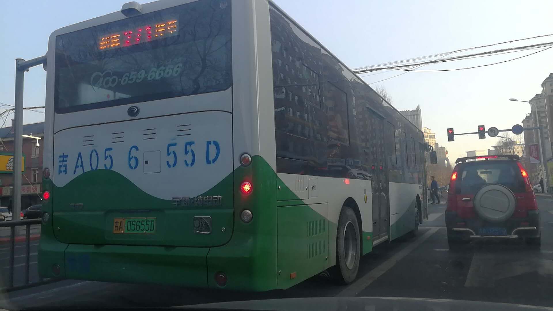 长春271路换新车,空调纯电动,要涨价的节奏?