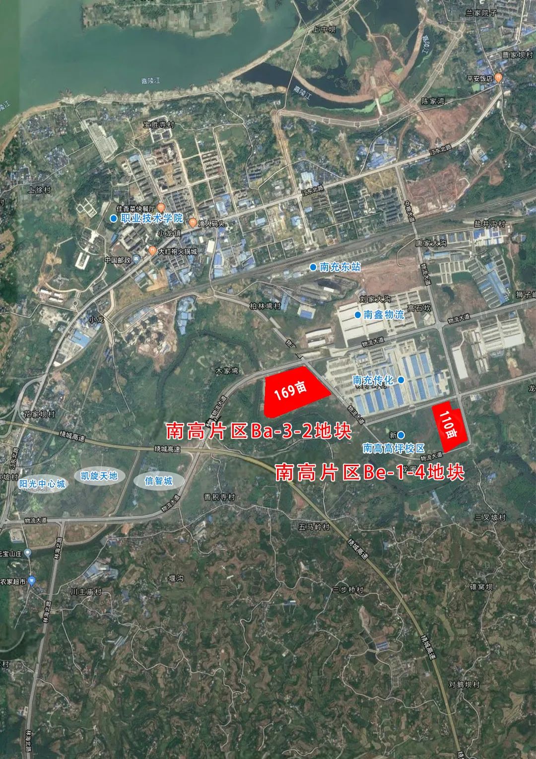高坪拟推出5宗优质地块分别来自江东新区会展中心片区及南高片