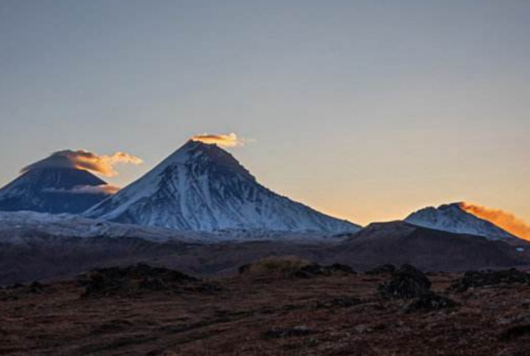 世界上最著名的火山区之一,堪察加火山的一组照片