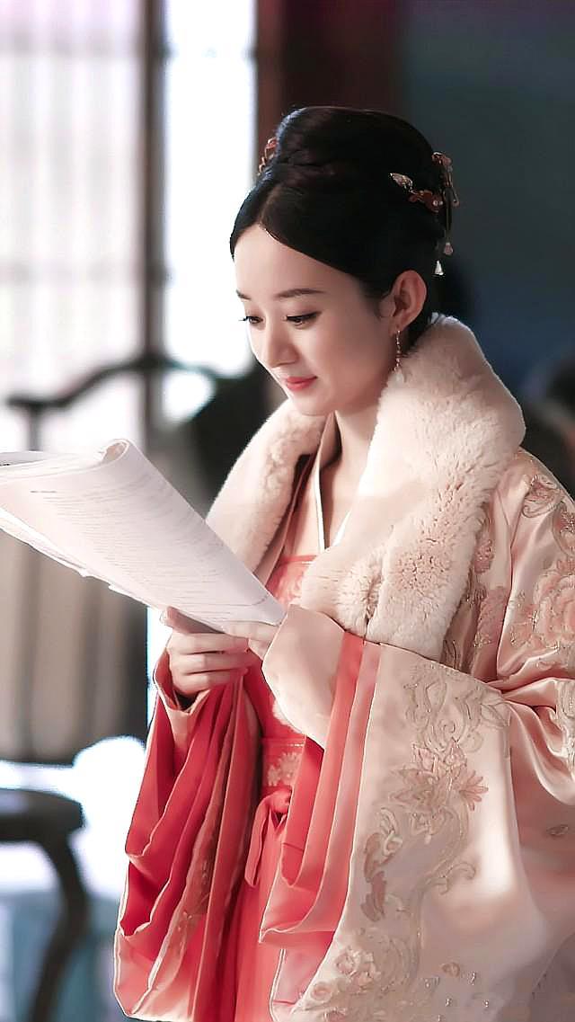 知否知否,赵丽颖剧照,张张惊艳!颖宝的古装很美!