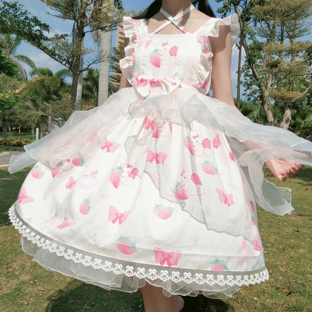 双马尾lolita系软妹头像