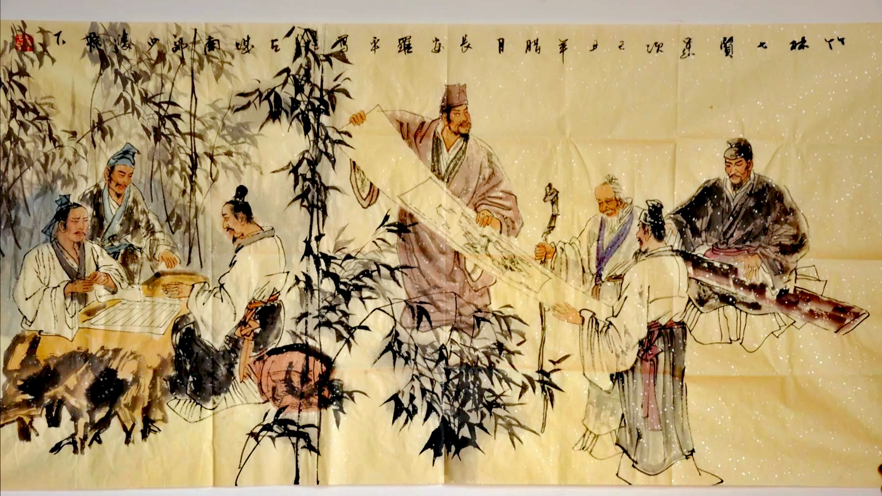 是什么让名曲《广陵散》与"竹林七贤"之一的嵇康结下不解之缘?