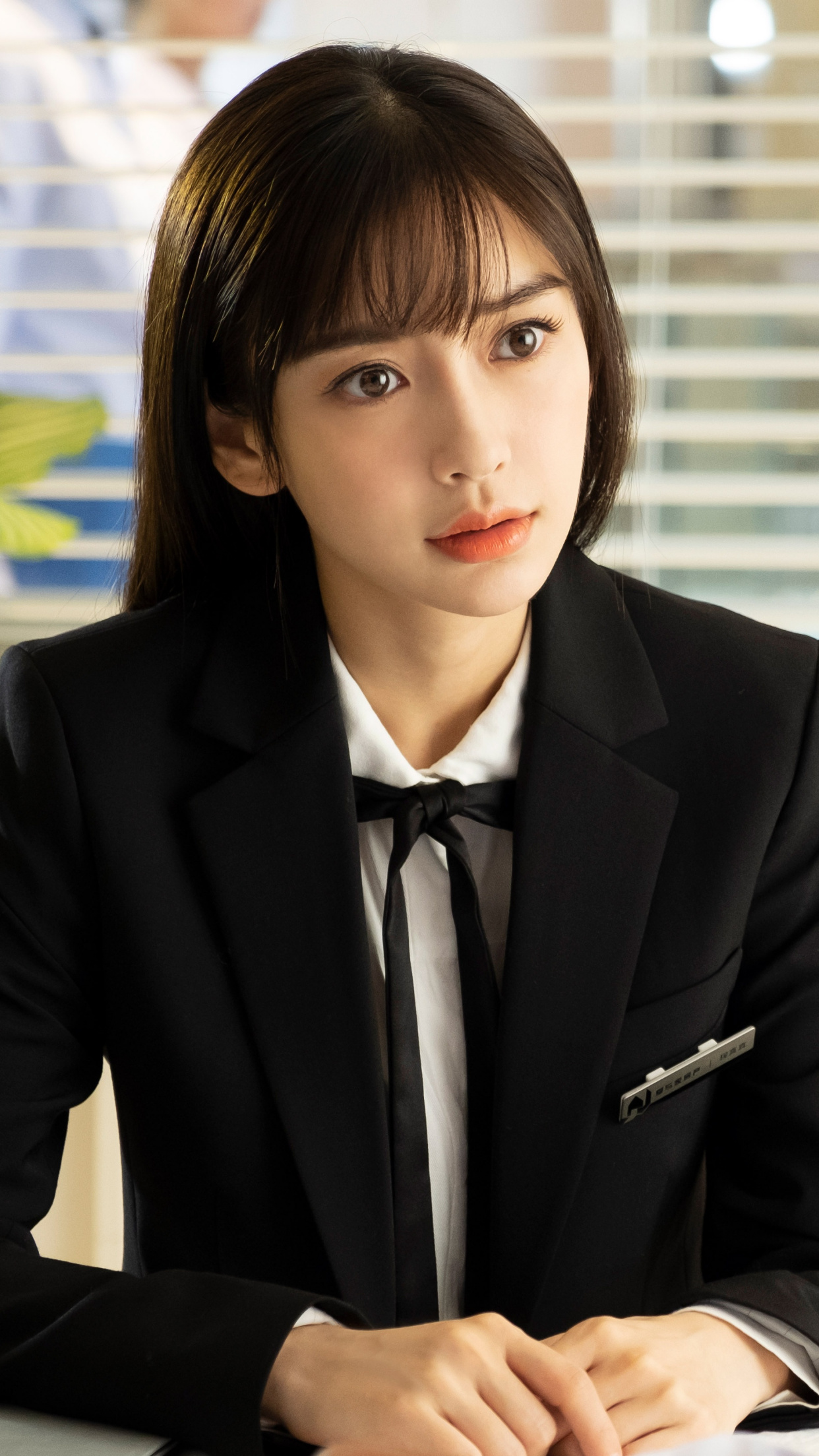 杨颖被称为抠图第一女明星,大家品品这是不是扣的?