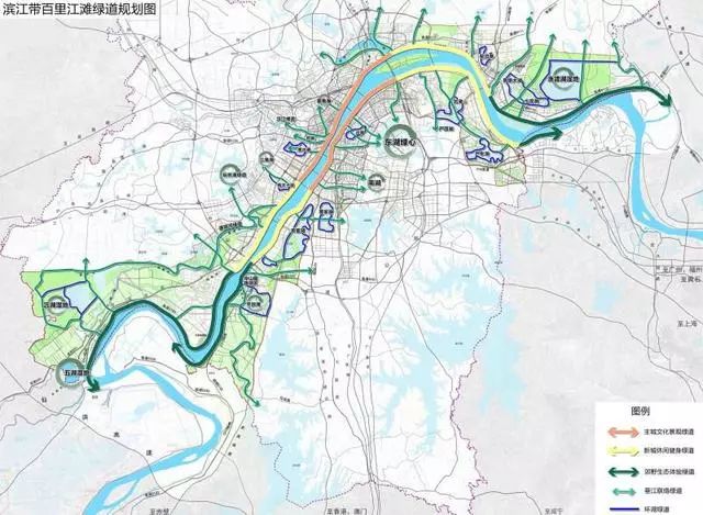 城建| 減量開發,建百里長江綠道!這些武漢濱江帶規劃建議創意十足
