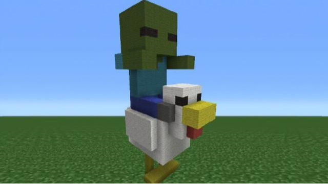 我的世界:盘点mc中萌萌哒的怪物!网友:谁说只有小巧才可爱?