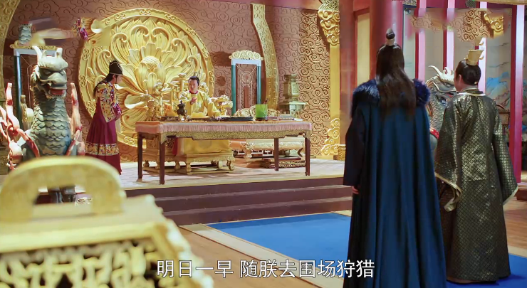 《花谢花飞花满天》花娉婷的泄密,逼得司马当皇帝!网友:没脑子