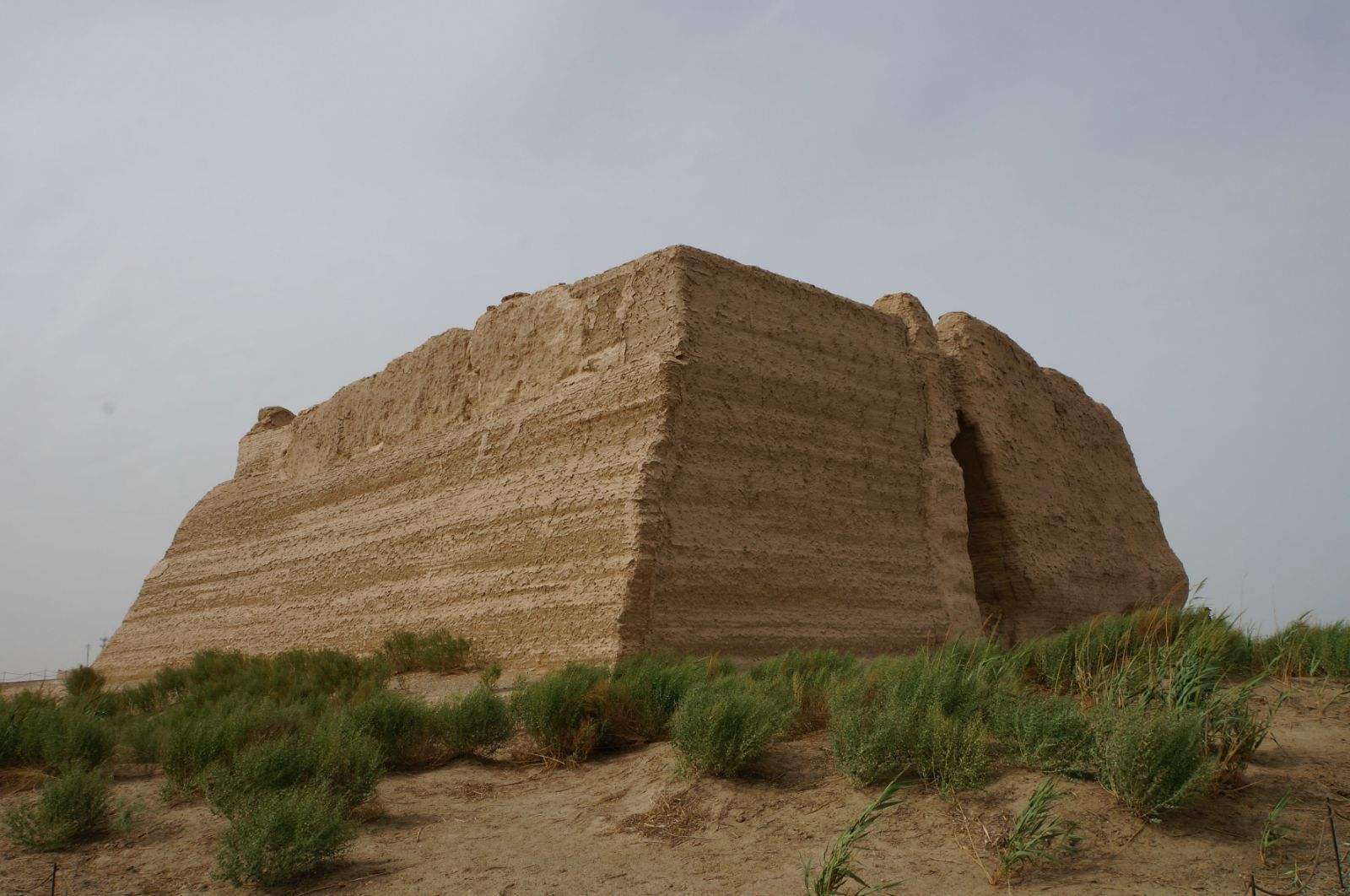 万里长城八大雄关之玉门关