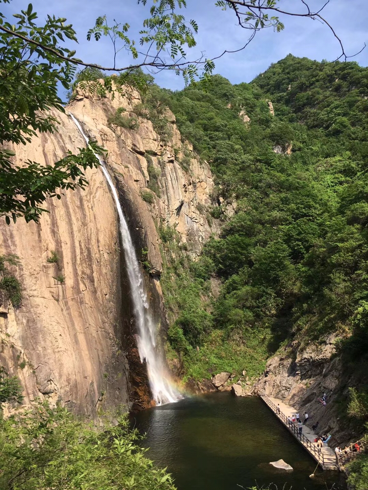 南召九龍溝瀑布群,鬼斧神工一一隱藏在大山深處的絕美風景