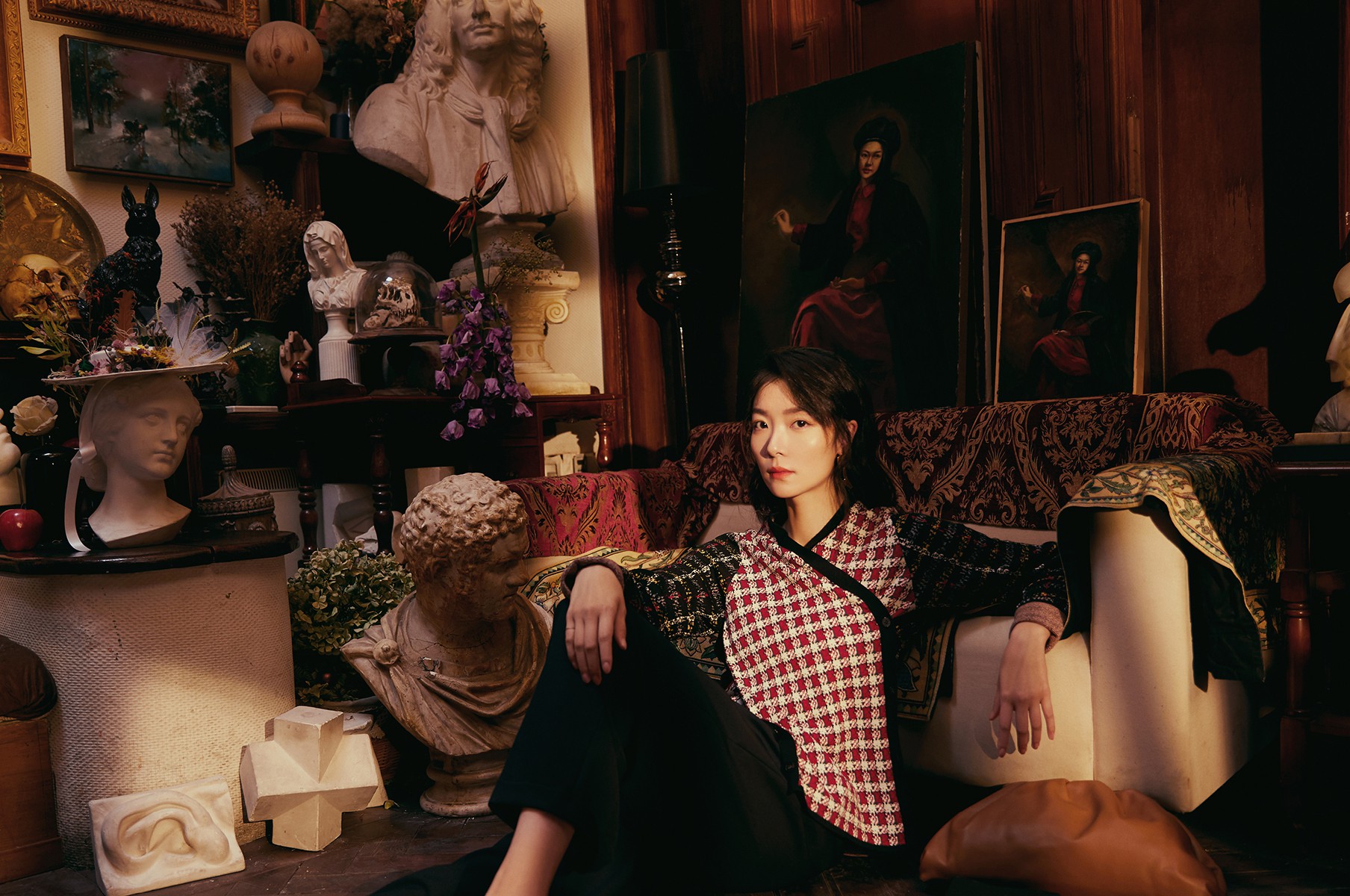 女神妹子,端庄娴雅,貌若天仙,美呆了