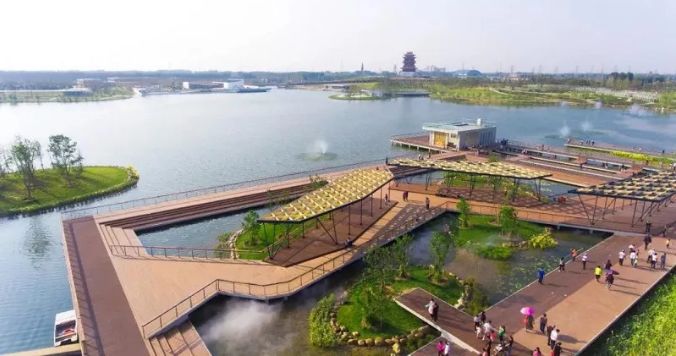 凤凰台植物公园正式开园!济北新区家门口的天然氧吧它来了!