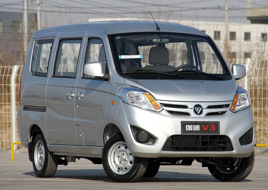 福田汽车-风景v3,男人开这车面子十足,外形优美!