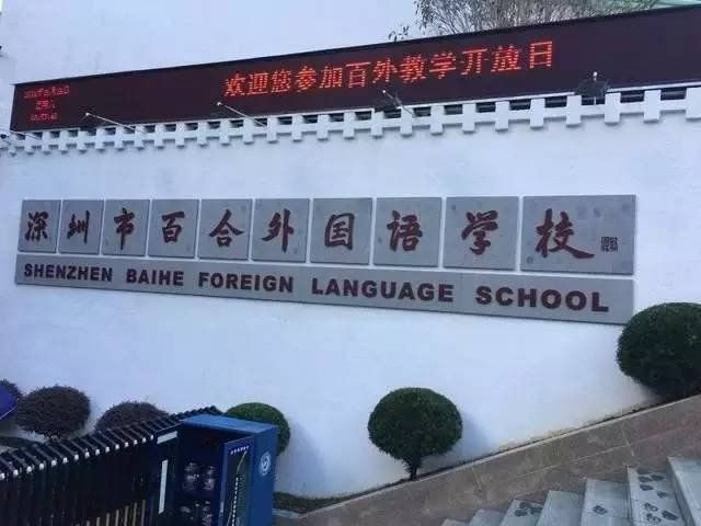 想读百合外国语?龙岗今年将有4所百合系学校投用!