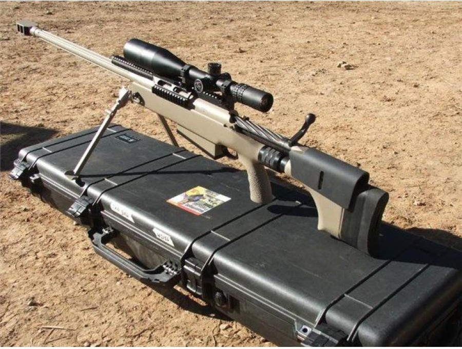 美军最"霸气"的2支狙击枪:巴雷特m82,tac-50都无可替代