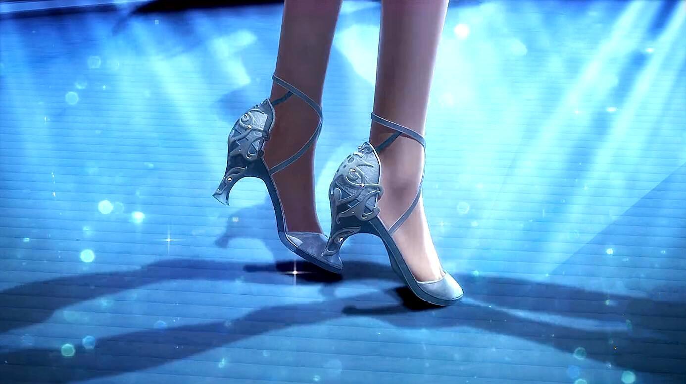 看"高跟鞋"猜老婆,第一个是云韵,第五个焰灵姬,第四个是谁?