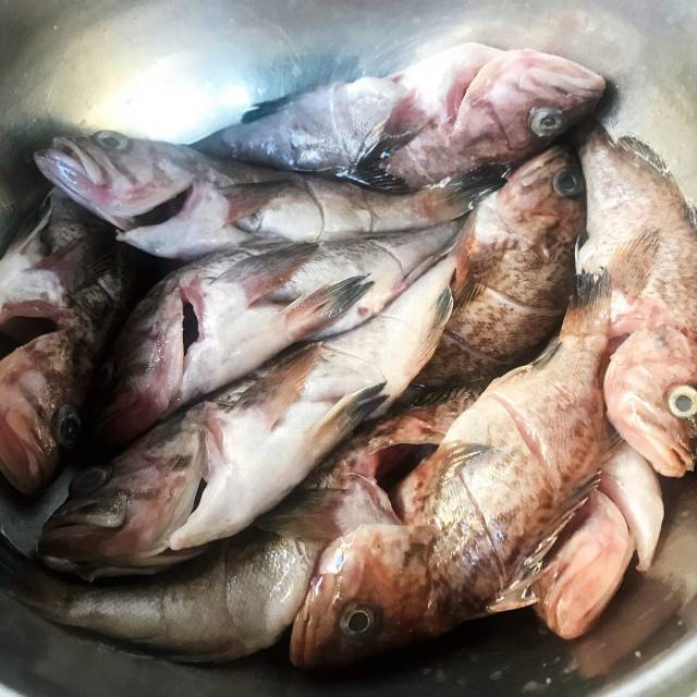 酥炸黑鱼,酥酥脆脆特别香,馋死人了