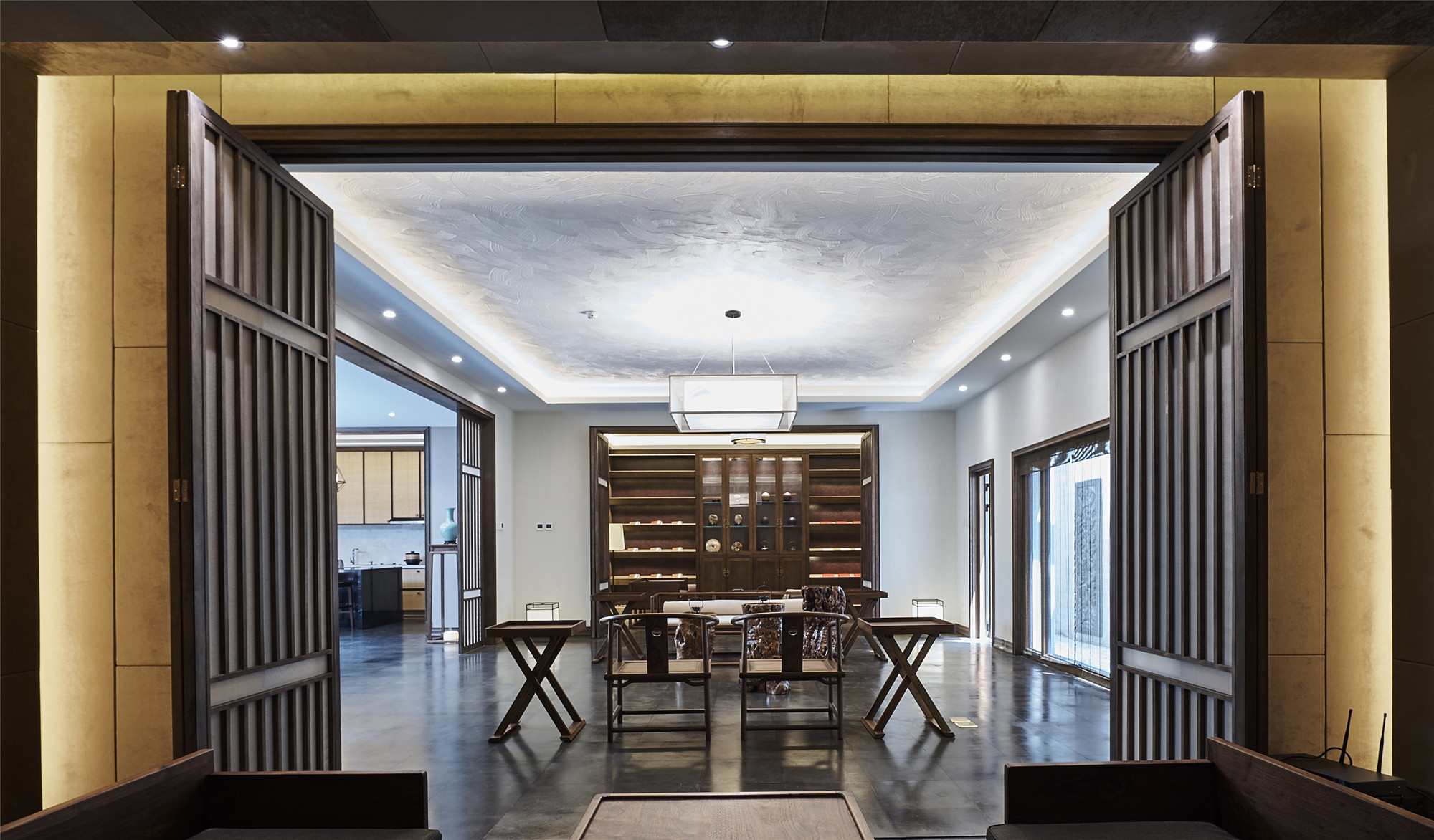 【品茗—茶室】