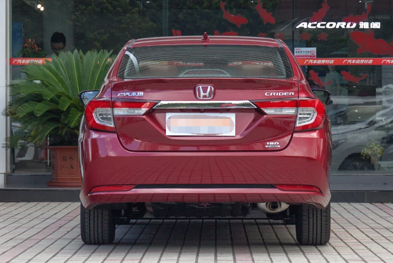 红色款的广汽本田超上档次,高清外观实拍鉴赏