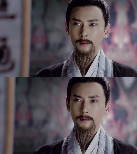 韩栋版王重阳堪称最仙道长,网友大呼百年难得一见的神颜啊!