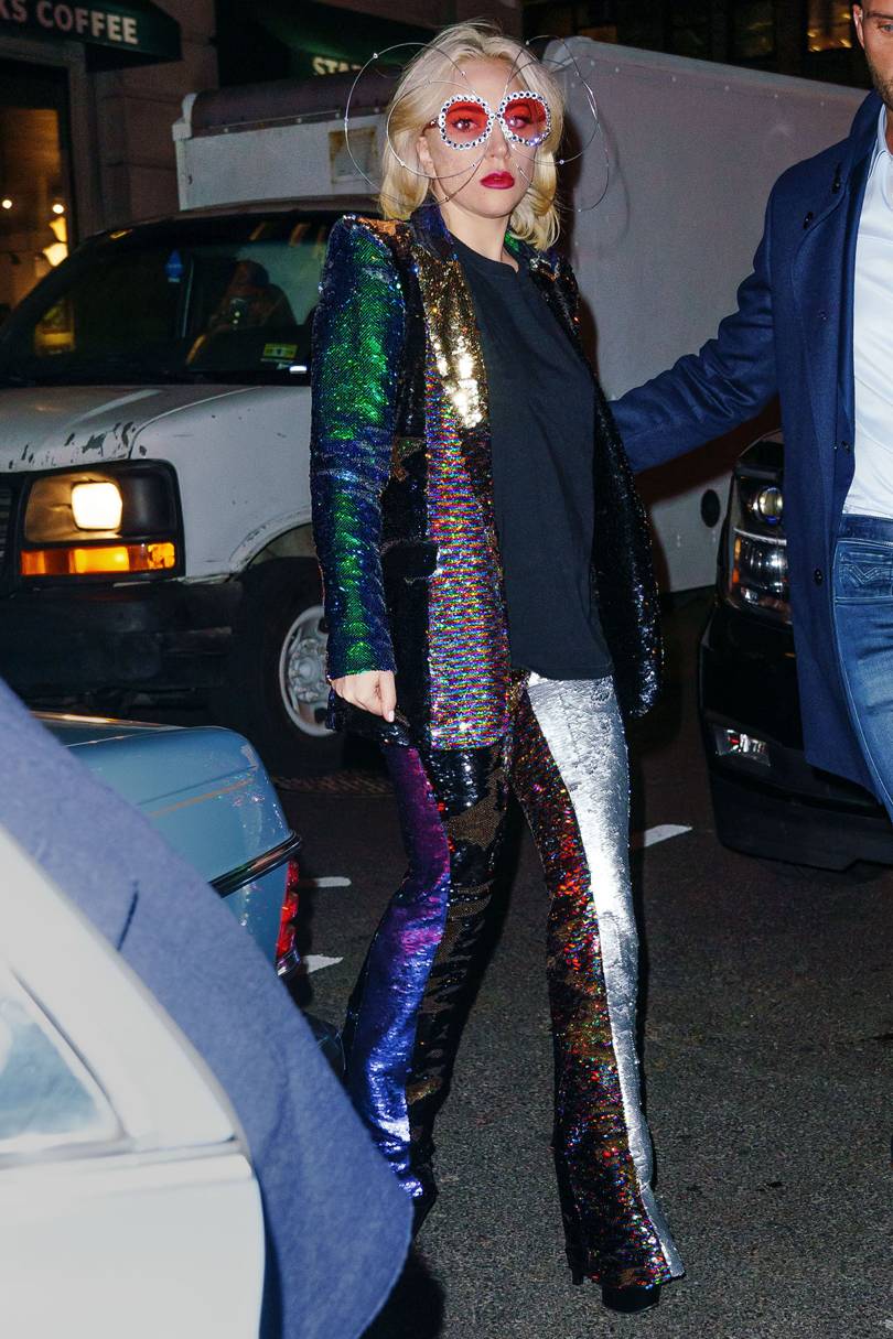 ladygaga独特的时装魅力,穿上公主裙的她看起来似乎更漂亮!