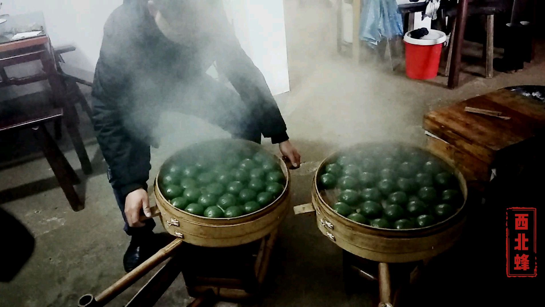 土法制作清明团子,你家乡是怎么做的?让你感受童年的味道