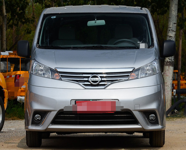 郑州日产-日产nv200,外表很耐看霸气,开过的人都说好