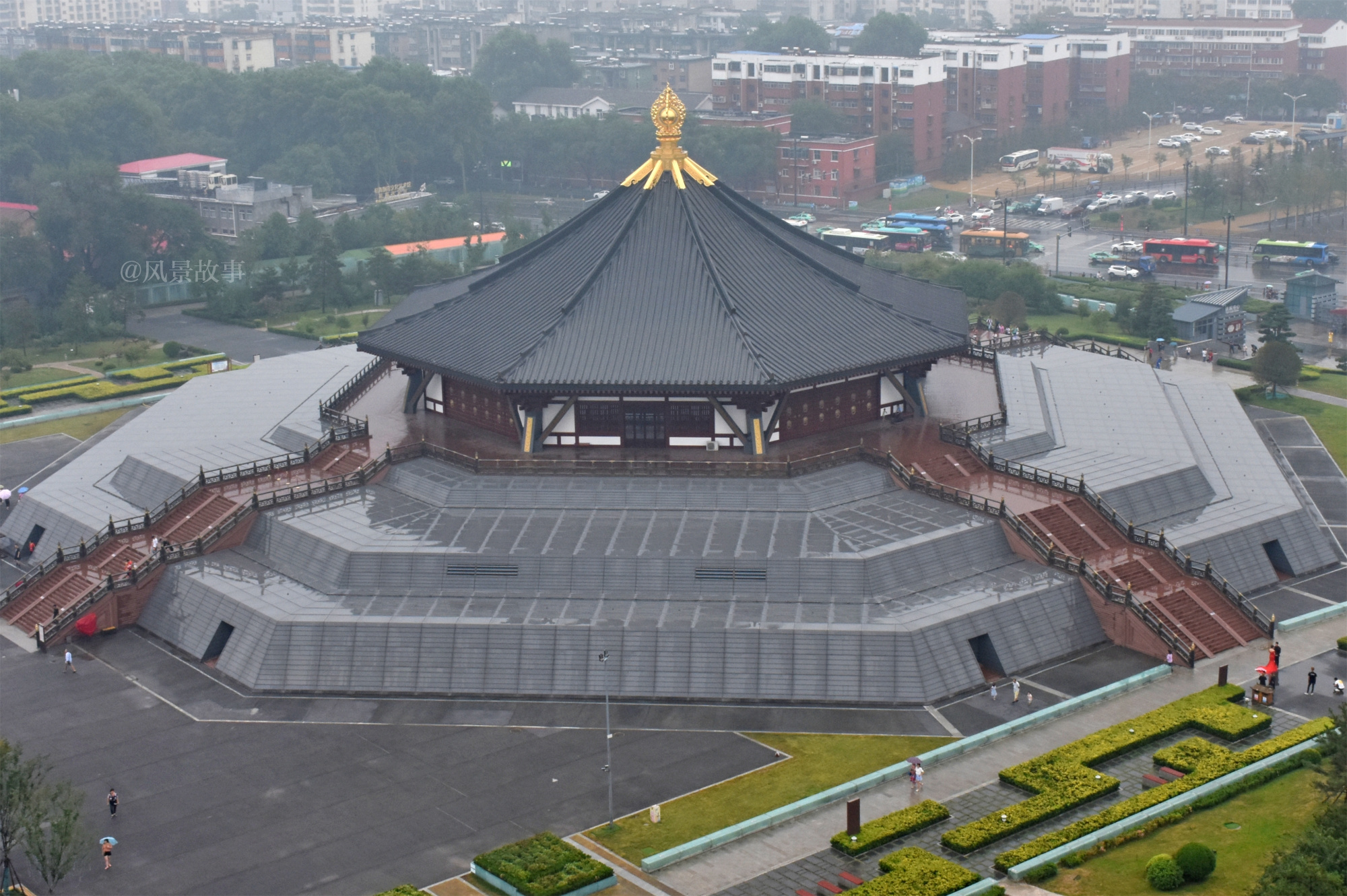 去洛阳旅游,不推荐先逛这里,门票最贵不是主要原因