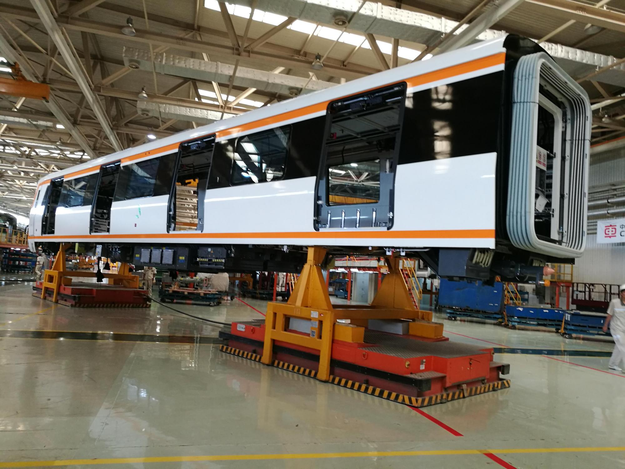 中车在美拿下巨额订单,美国法律限制无效,还为中车"开绿灯"