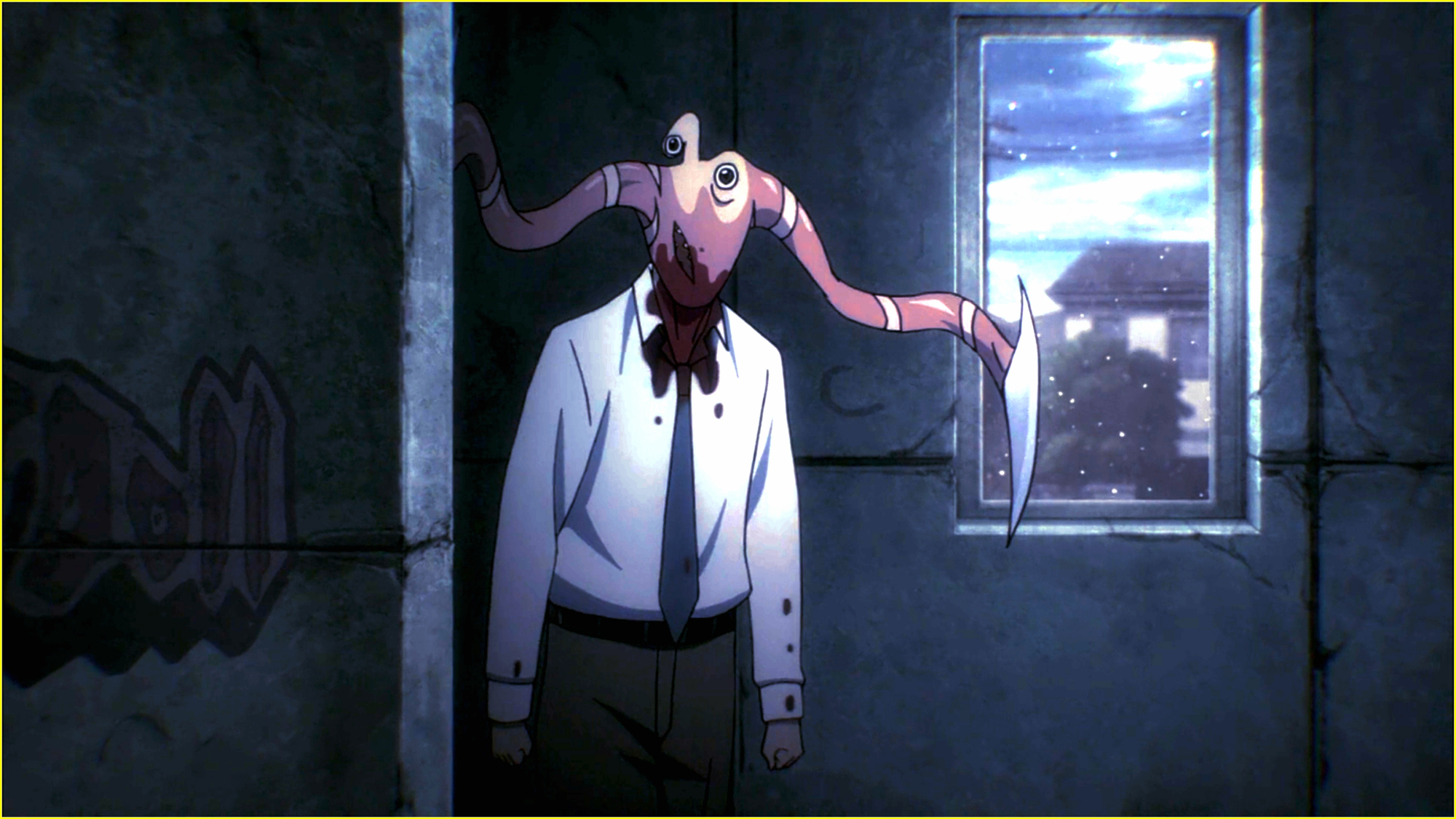 寄生兽:漫迷们投票选出寄生部位的重要程度,两胯寄生优于大脑!