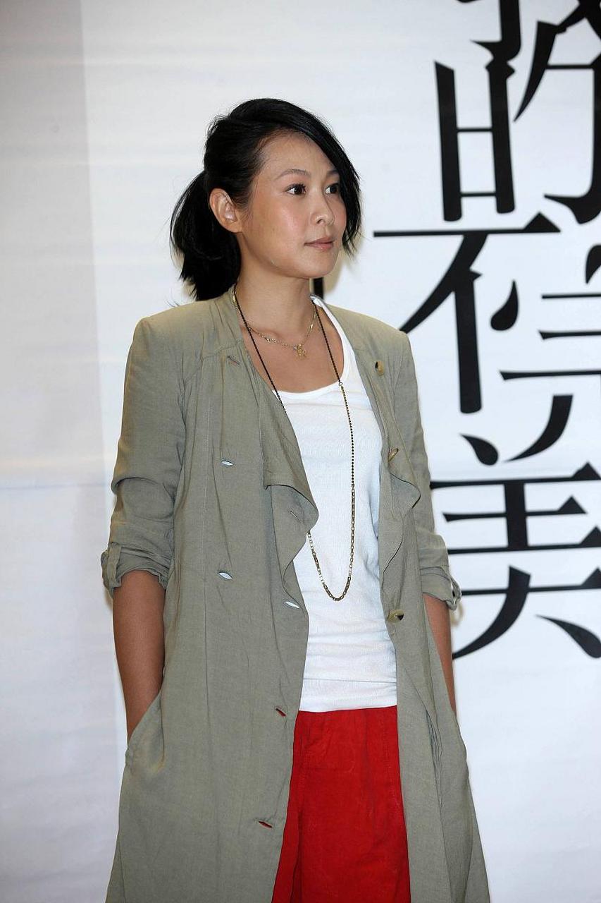 今年是《粉红女郎》开播20周年,5月1日,刘若英在社