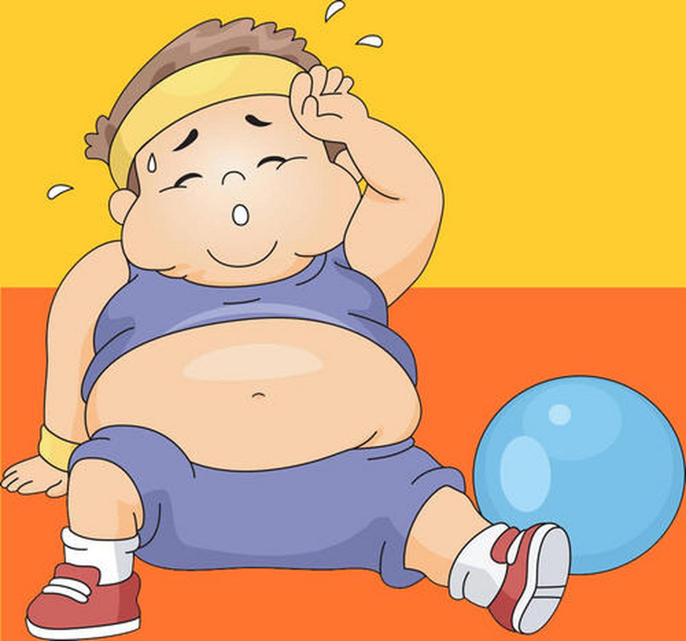 然而体育老师皱眉头了,多数孩子长胖了,有的胖了十几斤.