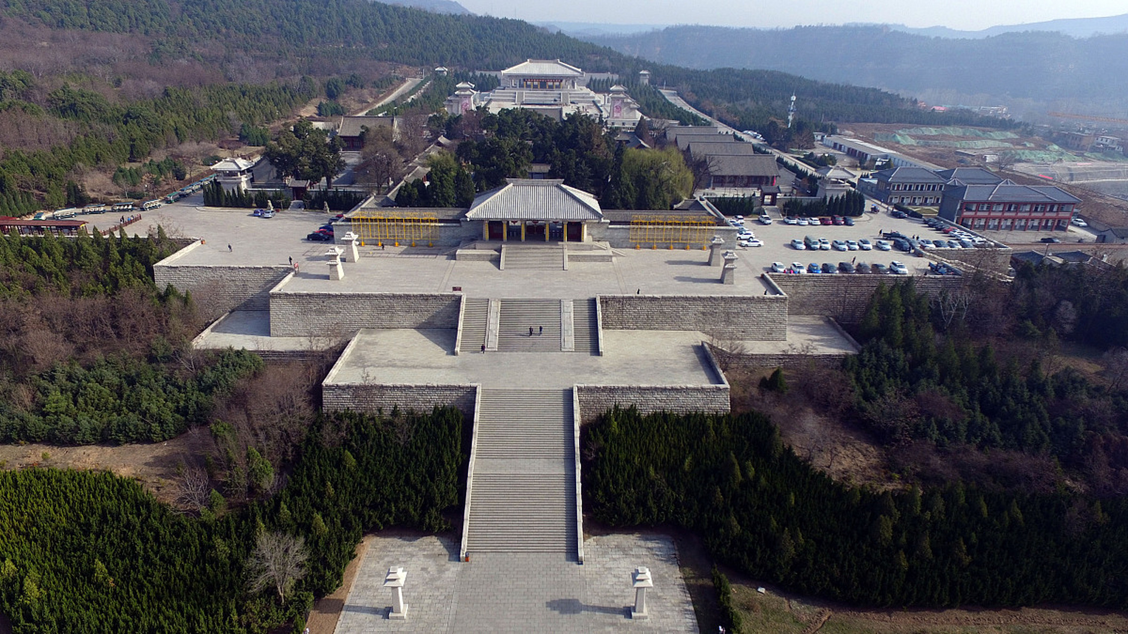 95秦始皇陵丽山园景区,你去过了吗?