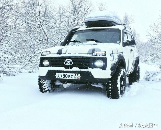 来自俄罗斯的越野小精灵!酷到没朋友!拉达尼瓦炫酷改装案例分享