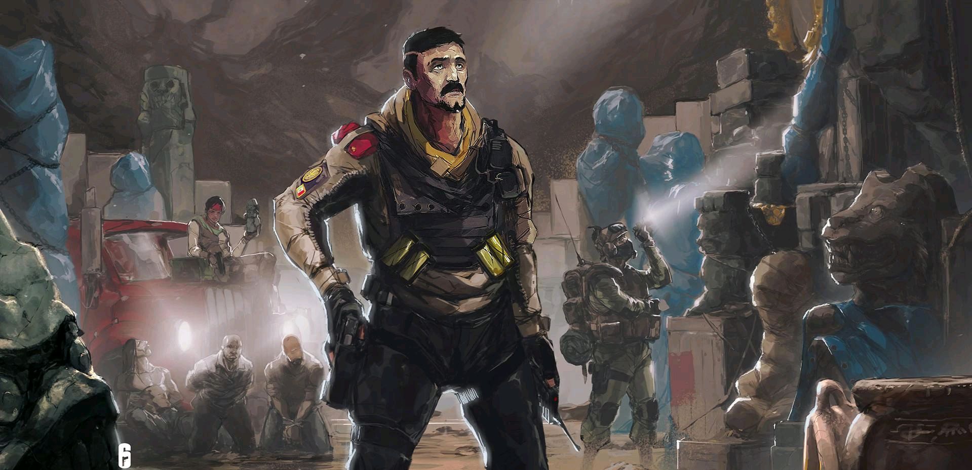 《彩虹六号》goyo小知识,做防守方中流砥柱(上)