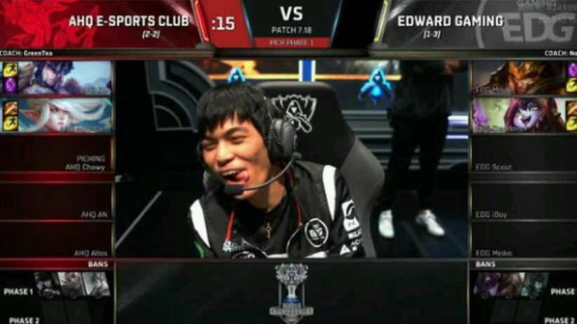 lol:rw阿光确定离开职业比赛 追光者们也会为他唱出那首歌吗?