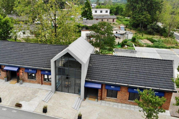 合肥崔岗艺术村,吸引着无数人到这里与自由来一场美丽的相遇